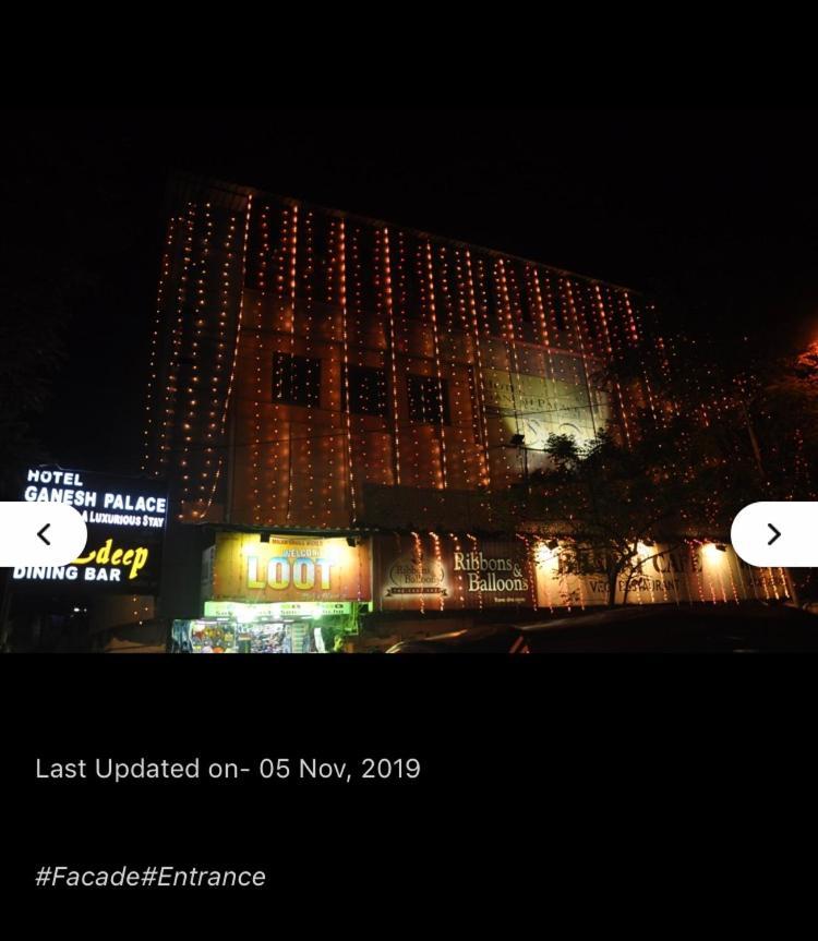 Hotel Ganesh Palace Mumbai Eksteriør bilde