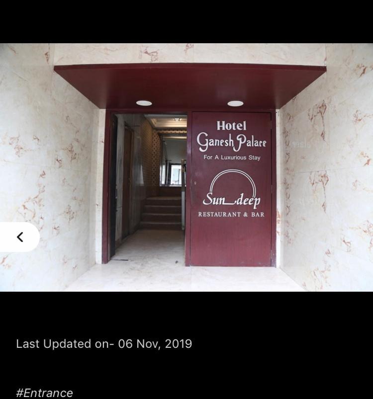 Hotel Ganesh Palace Mumbai Eksteriør bilde